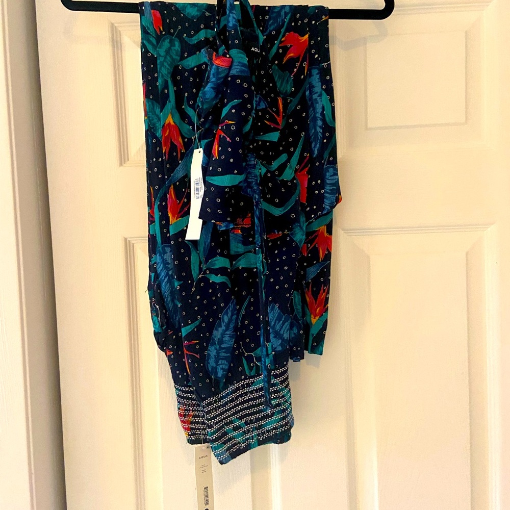 Aqua beach set